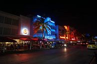 Kleurrijke avond in Miami Beach van Nynke Nicolai thumbnail