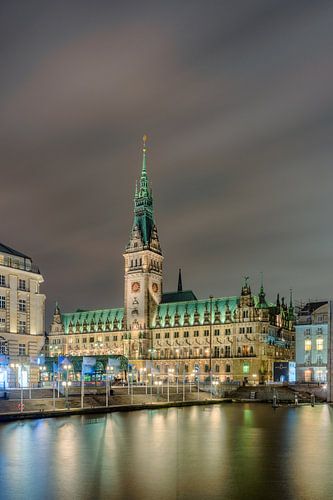 Hamburg city hall
