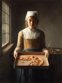 La livraison de pizzas à l'âge d'or sur Wolkenlos