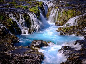 Brúarfoss, Islande