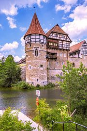BADEN-WÜRTTEMBERG : CHÂTEAU DE ZOLLERN À BALINGEN sur Photoart-Naegele