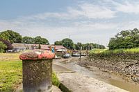 Haven op droog water