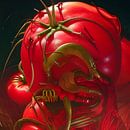 KILLER TOMATO von The Art of Mark Fischer Miniaturansicht