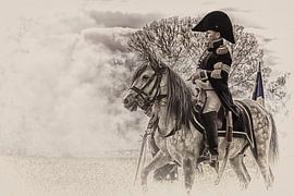 Napoleon Bonaparte Te Paard. by Photo Dante