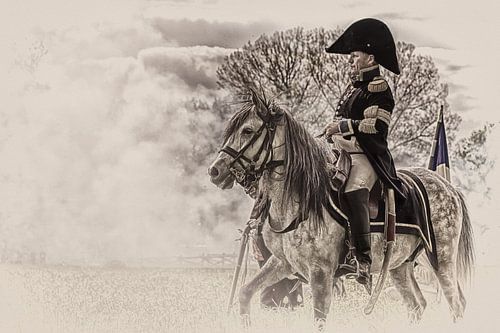 Napoleon Bonaparte Te Paard.
