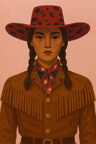 Spirit van het Wilde Westen