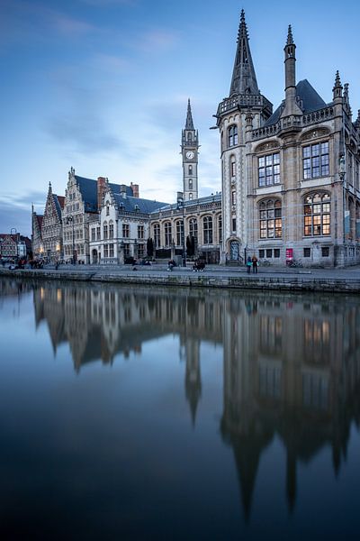 Gand réflexion 5 par Albert Mendelewski