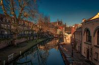 Oude gracht, Utrecht par Robin Pics (verliefd op Utrecht) Aperçu