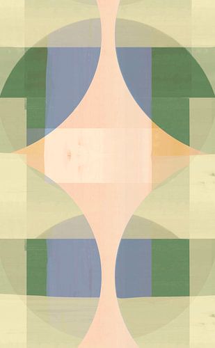 Printemps scandinave Abstrait