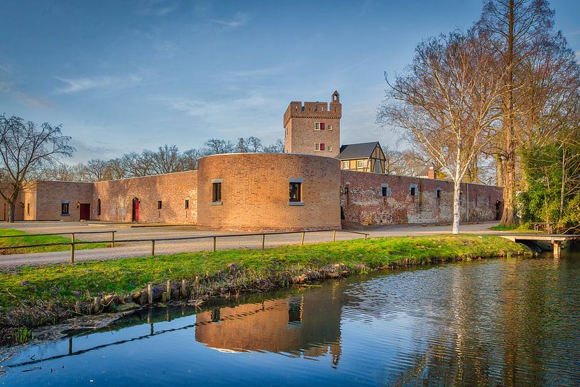 Herkenbosch Kasteel Daelenbroek (1326) Midden Limburg Pays-Bas, Hôtel par Twan van den Hombergh