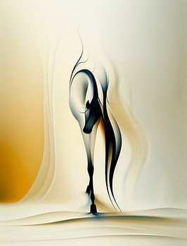 Anmutiges Pferd | Abstrakt