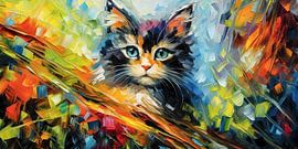 Kattenplezier van STEINS|ART