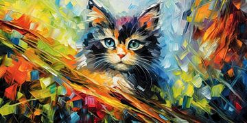 Cat's delight von STEINS|ART