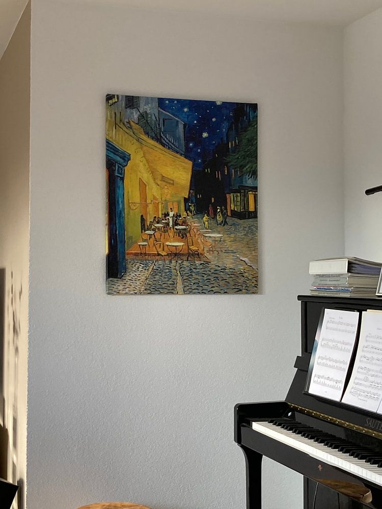Caféterrasse am Abend (Vincent van Gogh) 