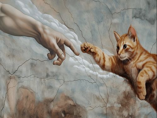 Menselijke genegenheid voor katten