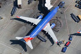 Southwest Airlines almost ready for departure by HB Photography