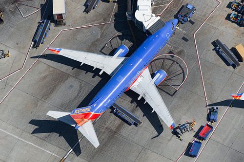 Southwest Airlines almost ready for departure