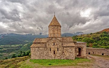 Tatev klooster, Armenië van x imageditor
