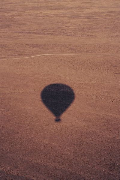 Hot Air Balloon Flight over the Namib Desert Namibia, Africa by Patrick Groß