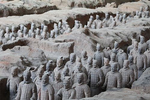 Terracottaleger - China