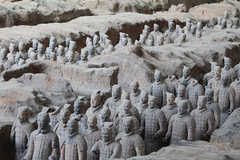 Terracottaleger - China van Berg Photostore
