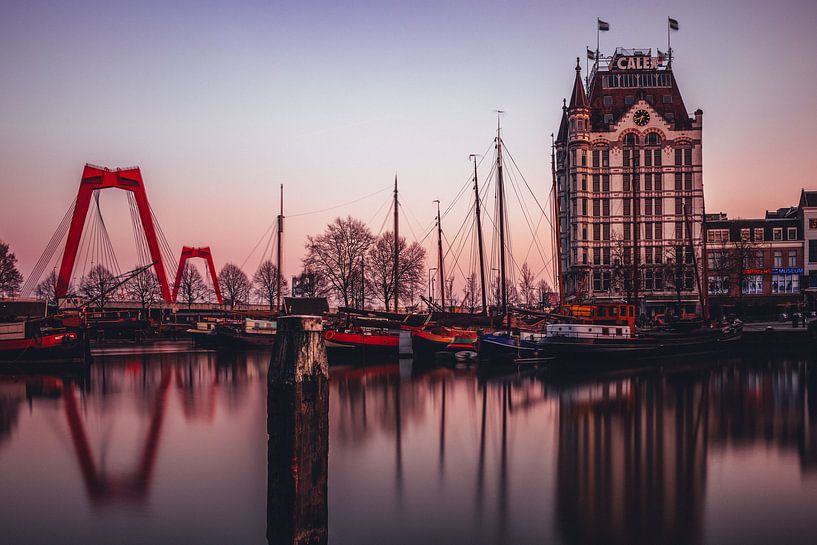 Oude Haven, Rotterdam by Colin Bax