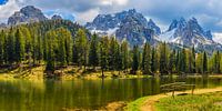 Panorama of Lago Antorno by Henk Meijer Photography thumbnail