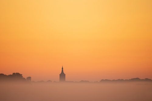 Hasselt (NL) before sunrise