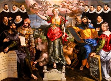 The Tribunal of the Brabant Mint in Antwerp - Maarten de Vos