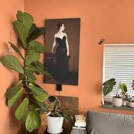 Customer photo: Madame X (Madame Pierre Gautreau), John Singer Sargent, on ArtFrame