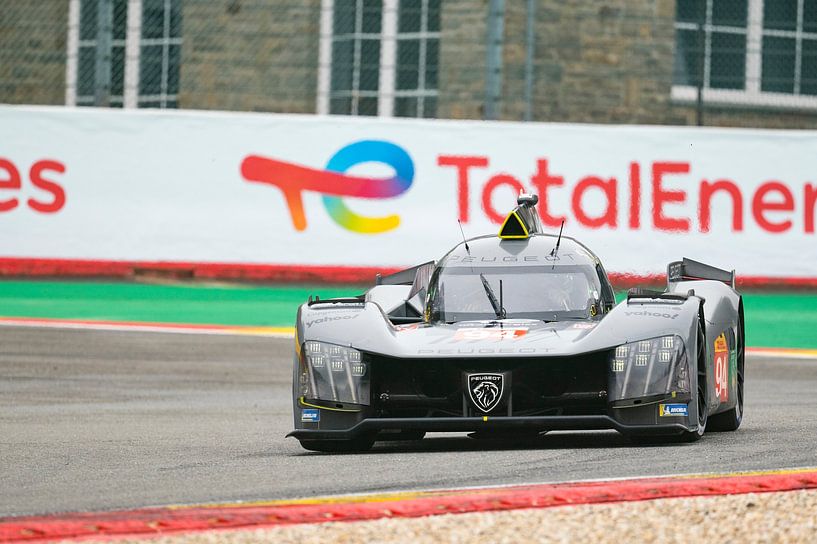 Peugeot TotalEnergies Peugeot 9X8 hypercar by Sjoerd van der Wal Photography