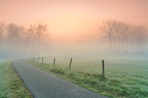een prachtige zonsopkomst