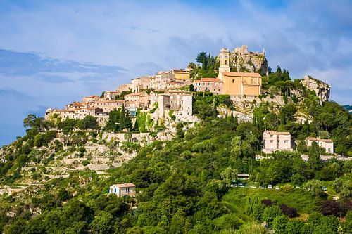 Mountain village Èze-Village in France