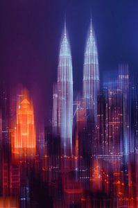 Kuala Lumpur von Dieter Walther