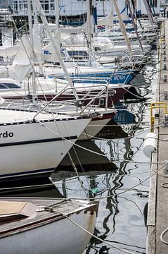 Sailing yachts by Norbert Sülzner