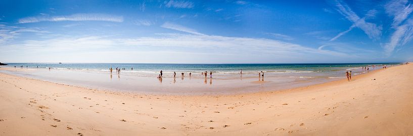 Praia da Ilha de Tavira par Victor van Dijk
