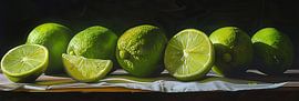 Painting Lime by Eye catching paintings