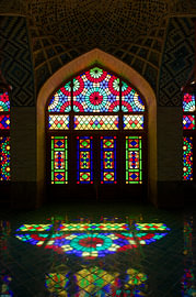 Mosquée Nasir-ol-Molk / Nasir-ol-Molk / مسجد نصیر الملک sur Albert Videt Jensen
