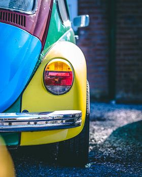 La coccinelle colorée de Volkswagen
