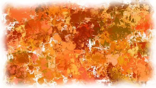 Abstract autumn