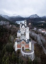 Schloss Neuschwanstein | Deutschland von Bastiaan Stolk