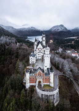 Slot Neuschwanstein | Duitsland van Bastiaan Stolk