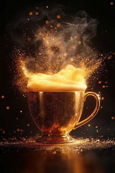 Coffee fantasy by Egon Zitter