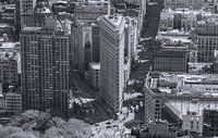 Flatiron Building New York City von Marcel Kerdijk Miniaturansicht