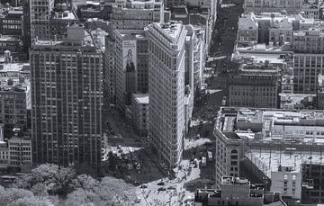 Flatiron Building New York City van Marcel Kerdijk