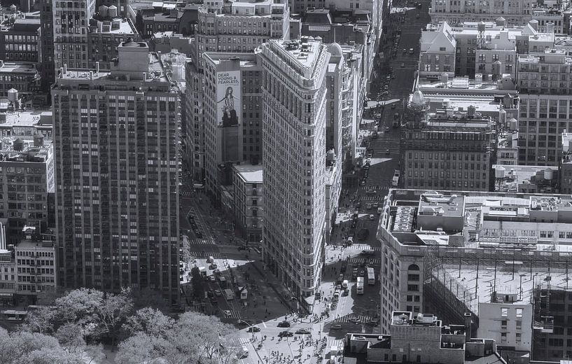 Flatiron Building New York City von Marcel Kerdijk