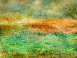 Landschaftsfantasie - De fantasie van het landschap