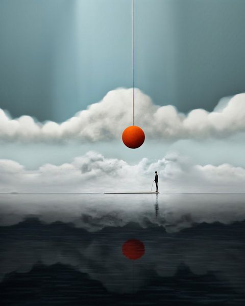 Esthetisch minimalisme van fernlichtsicht