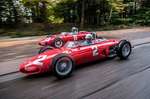 Ferrari 156 Sharknose von Maurice Volmeyer