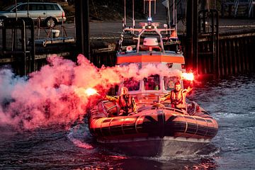 Reddingboot George Dijkstra - KNRM Ter Heijde van Kevin Ratsma